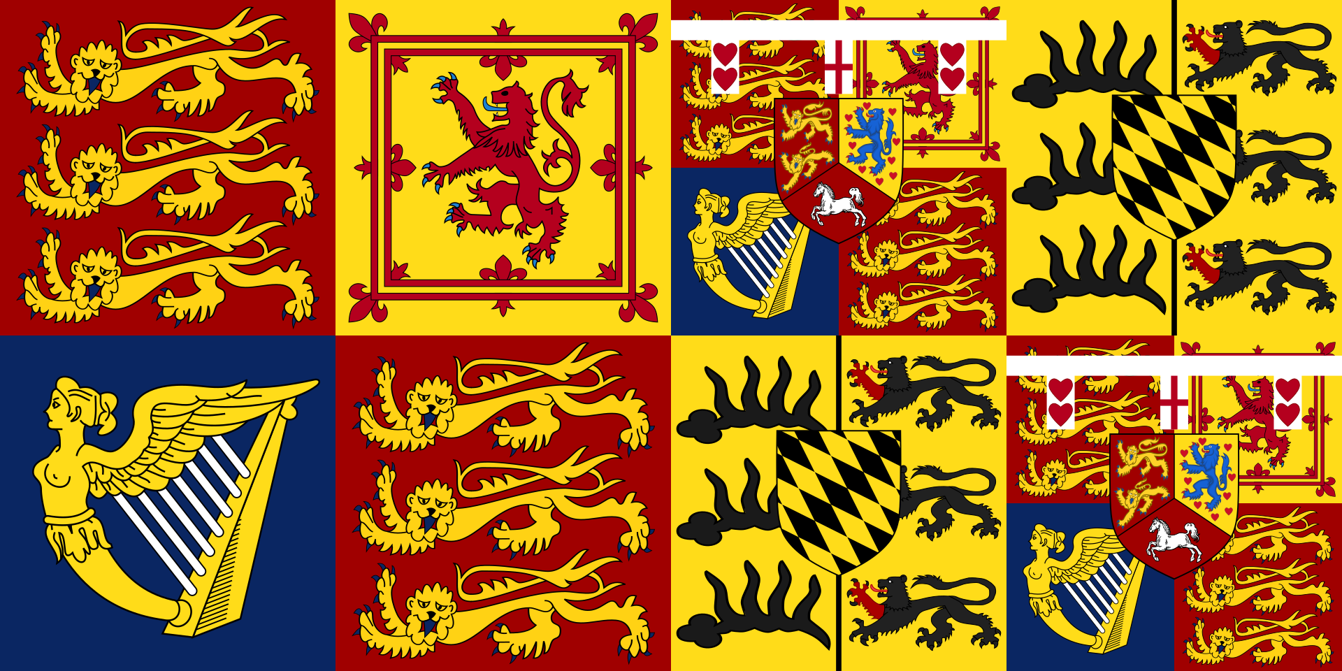 The Royal Standards