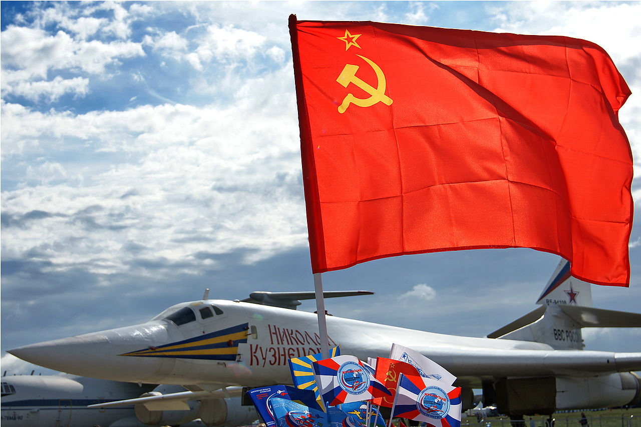 The Soviet Flag