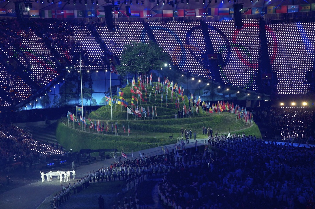 The Evolution of Olympic Flag Ceremonies Through History